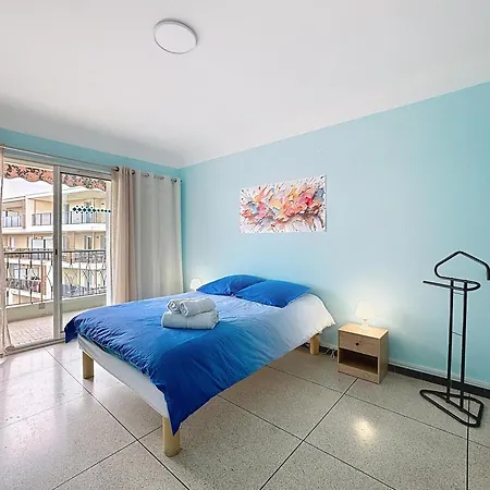 Apartamento L'escapade Mediterraneenne Juan-les-Pins
