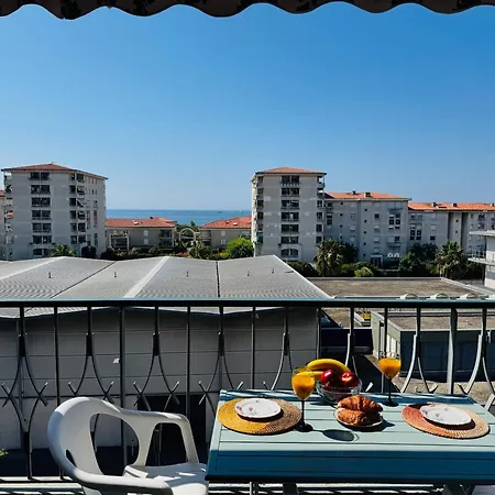 Apartamento L'escapade Mediterraneenne Juan-les-Pins